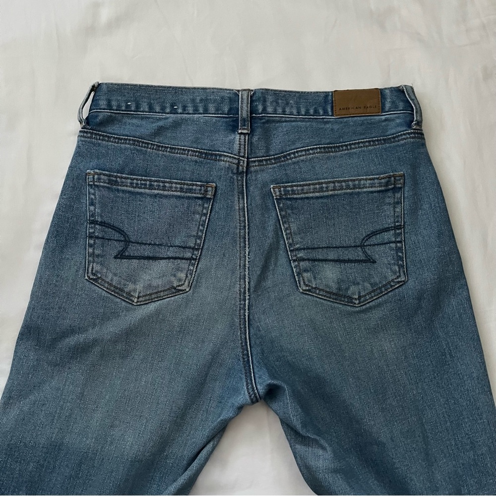 American Eagle Outfitters Men's Slim Blue Jeans - Picture 3 of 3